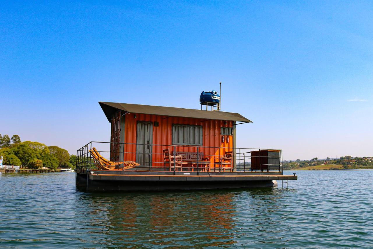 House Boat "Faroeste Caboclo" Brasília Exterior foto
